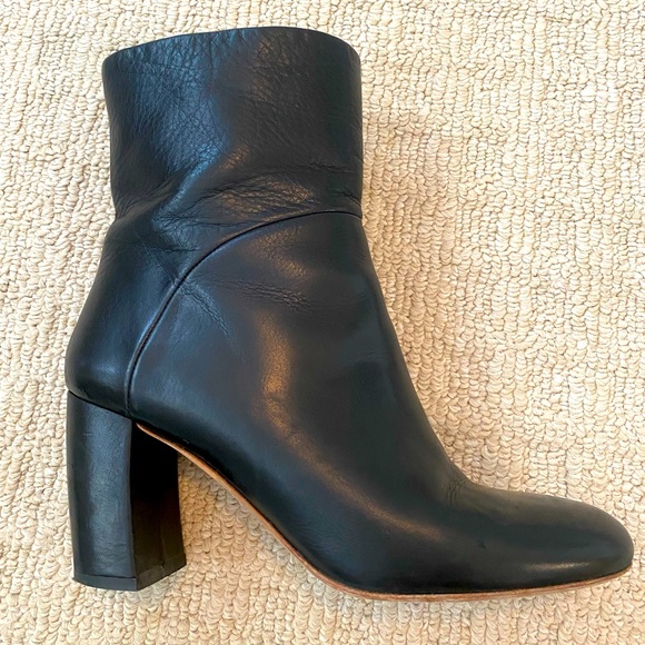 Black leather COS ankle boots - size 37 (7) - Picture 11 of 15
